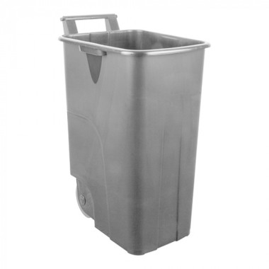 Poubelle sans couvercle 760 x 420 mm 85 L - Denox -  ref: 600997