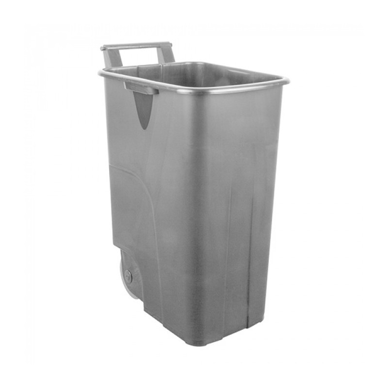 Poubelle sans couvercle 760 x 420 mm 85 L - Denox -  ref: 600997