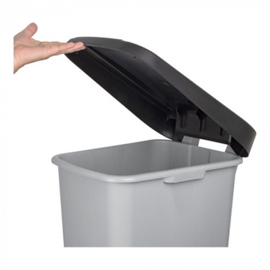 Collecteur de déchets 760 x 420 mm 85 L - Denox -  ref: 600089