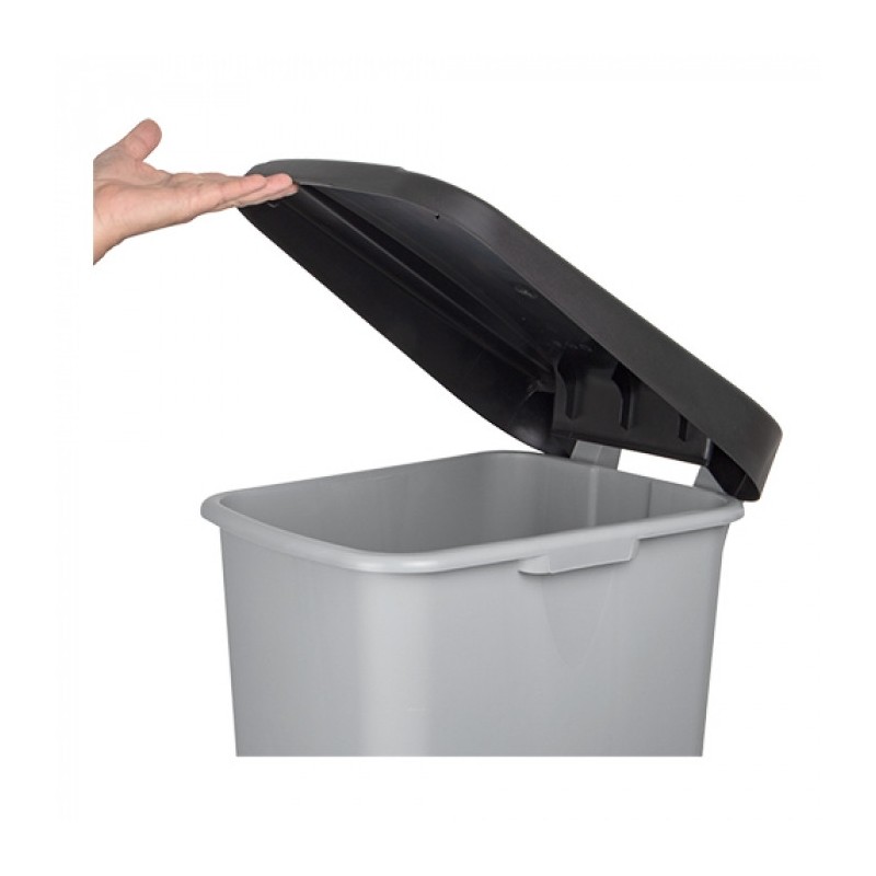 Collecteur de déchets 760 x 420 mm 85 L - Denox -  ref: 600089