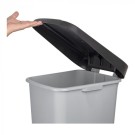 Collecteur de déchets 760 x 420 mm 85 L - Denox -  ref: 600089