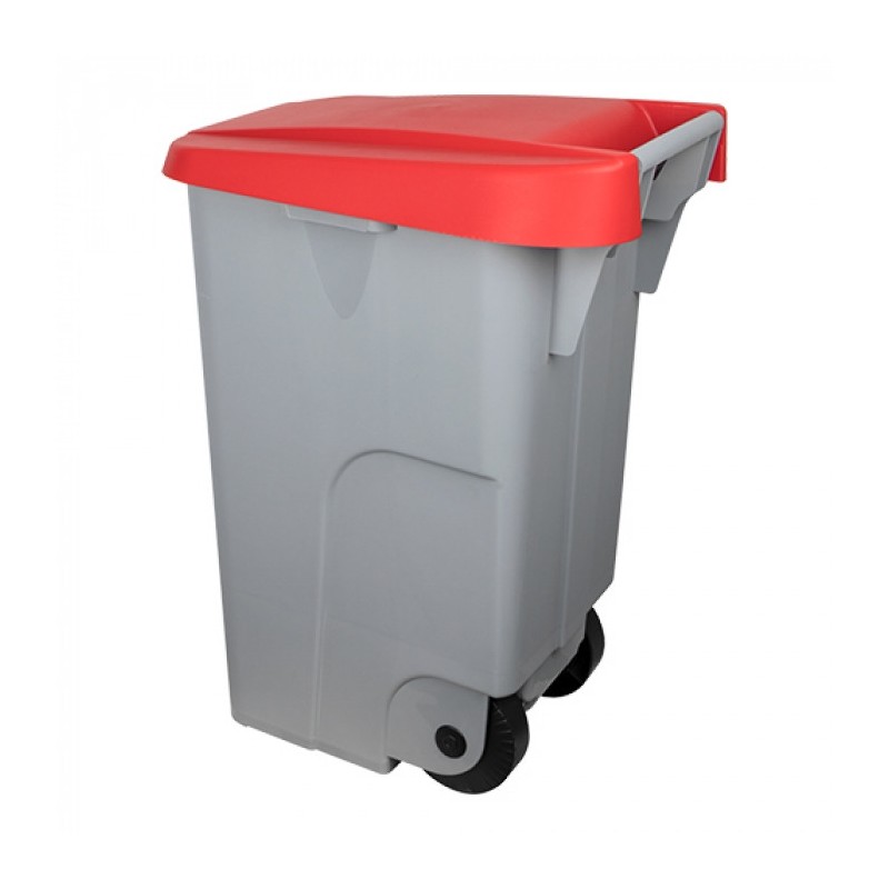 Poubelle conteneur 760 x 420 mm 85 L - Denox -  ref: 600088