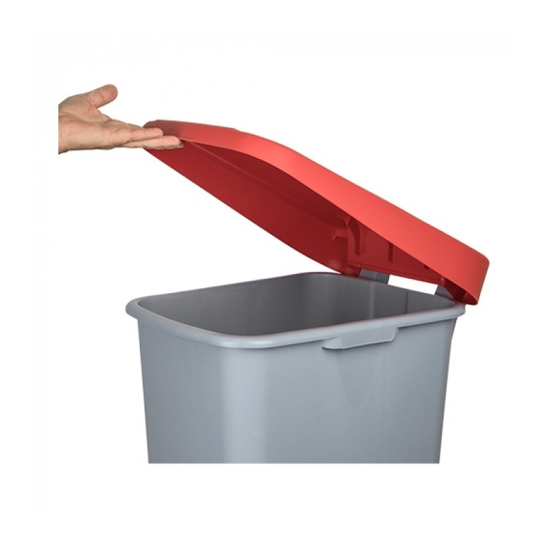 Poubelle conteneur 760 x 420 mm 85 L - Denox -  ref: 600088