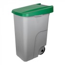 Conteneur poubelle 760 x 420 mm 85 L - Denox -  ref: 600086
