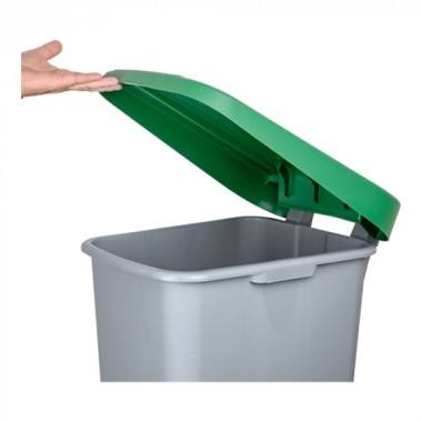 Conteneur poubelle 760 x 420 mm 85 L - Denox -  ref: 600086