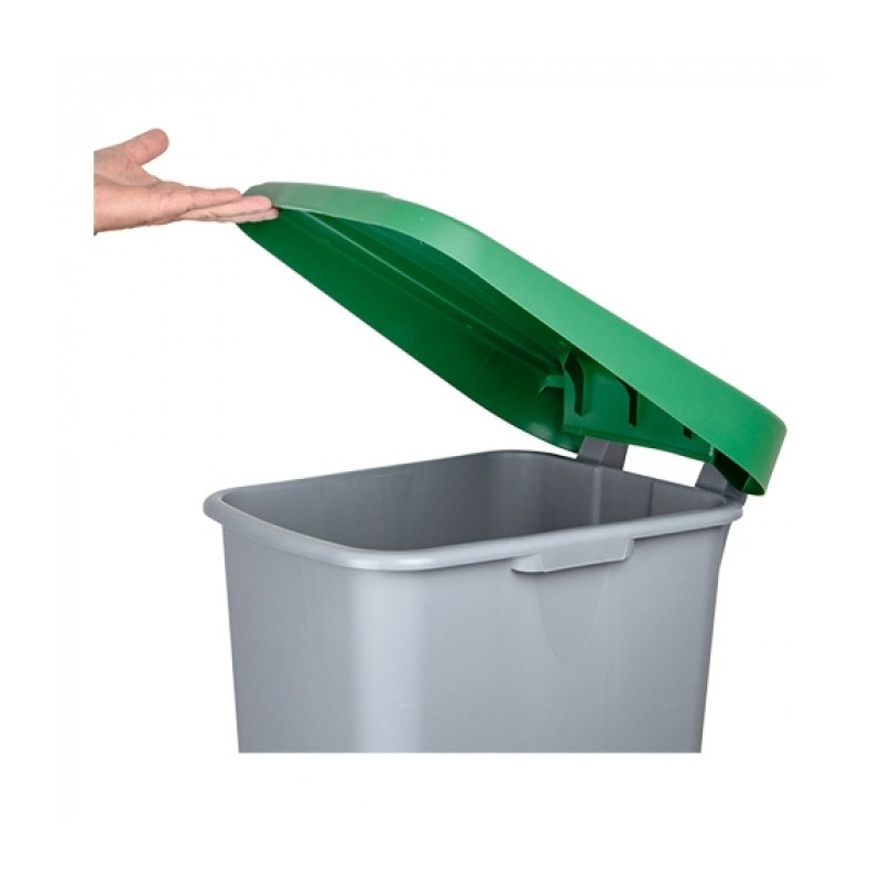 Conteneur poubelle 760 x 420 mm 85 L - Denox -  ref: 600086