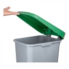 Conteneur poubelle 760 x 420 mm 85 L - Denox -  ref: 600086
