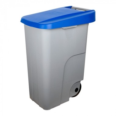 Poubelle conteneur 760 x 420 mm 85 L - Denox -  ref: 600085