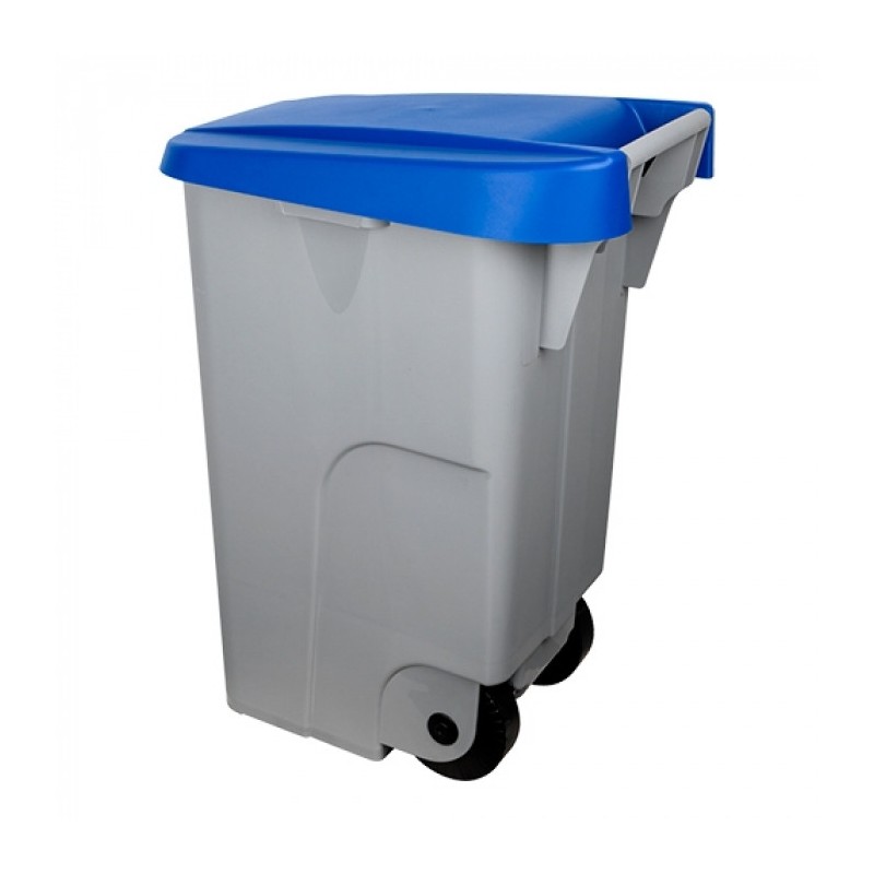 Poubelle conteneur 760 x 420 mm 85 L - Denox -  ref: 600085