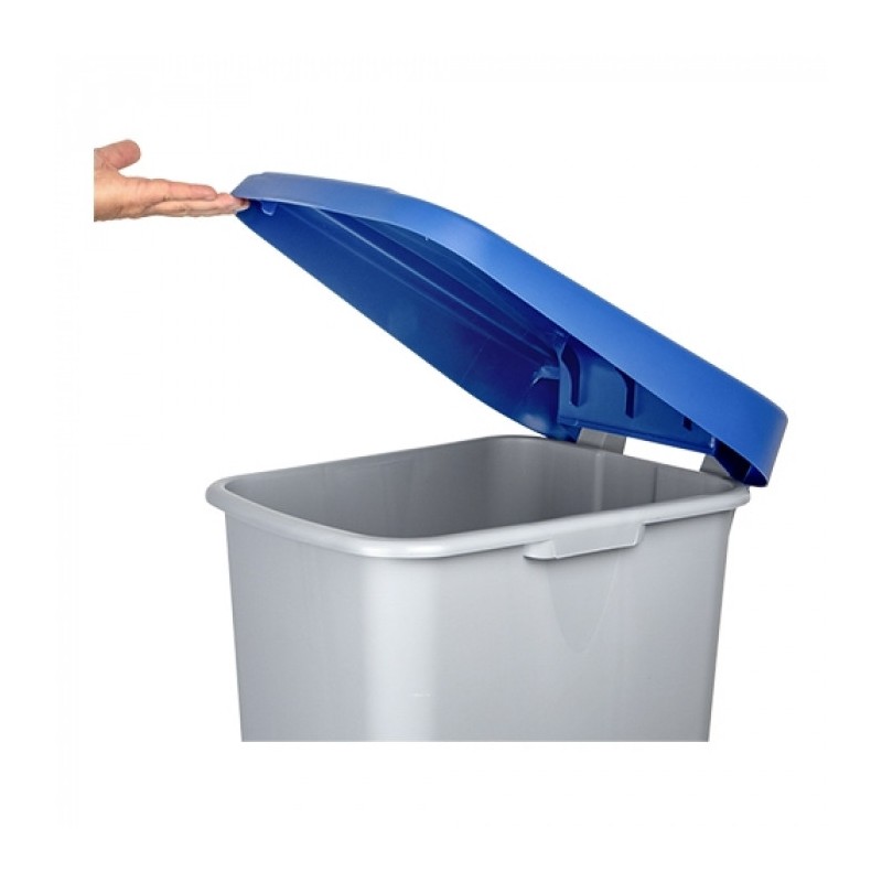 Poubelle conteneur 760 x 420 mm 85 L - Denox -  ref: 600085