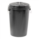 Poubelle 730 x 495 mm contenance 95 L - Denox -  ref: 600052