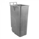 Poubelle sans couvercle 880 x 420 mm 110 L - Denox -  ref: 600998