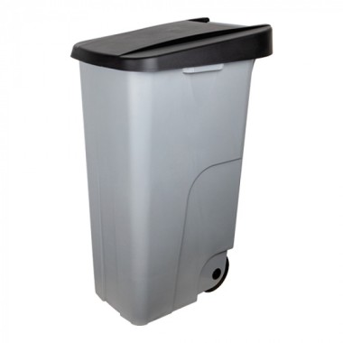 Poubelle à déchets 880 x 420 mm 110 L - Denox -  ref: 600094