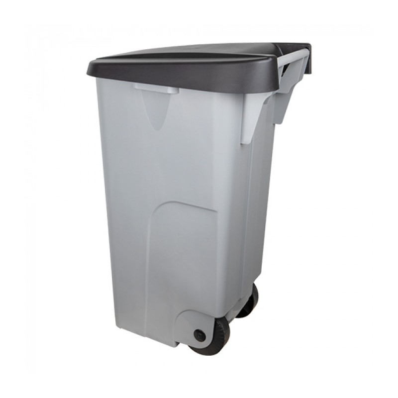 Poubelle à déchets 880 x 420 mm 110 L - Denox -  ref: 600094