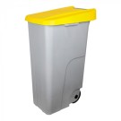 Conteneur poubelle 880x420 mm 110L - Denox -  ref: 600092