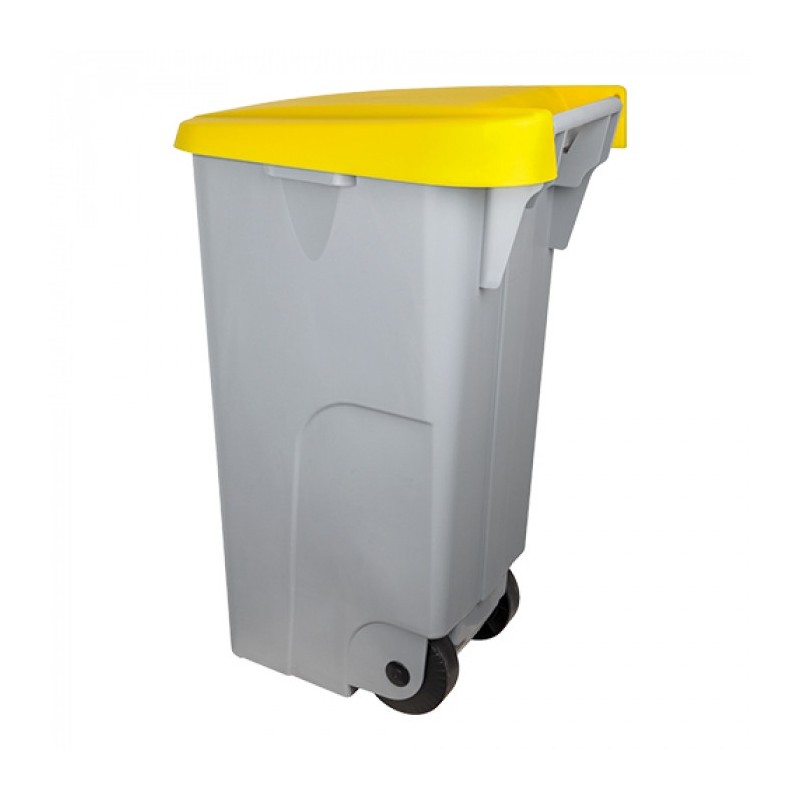 Conteneur poubelle 880x420 mm 110L - Denox -  ref: 600092