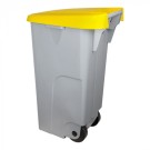 Conteneur poubelle 880x420 mm 110L - Denox -  ref: 600092