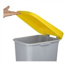 Conteneur poubelle 880x420 mm 110L - Denox -  ref: 600092