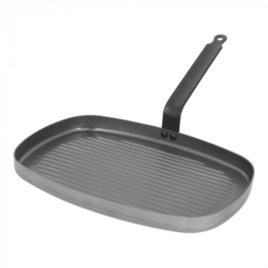 Poêle à griller 38x26cm - De buyer -  ref: 001075