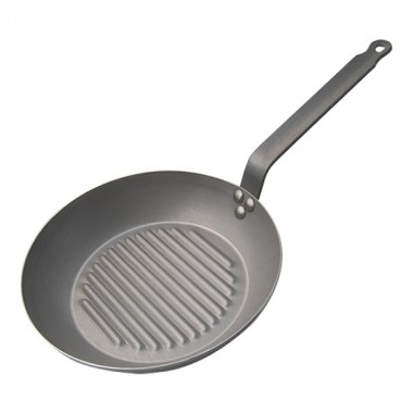 Poêle à griller Ø26,0cm - De buyer -  ref: 001070