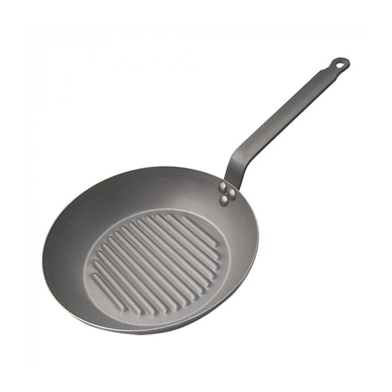 Poêle à griller Ø26,0cm - De buyer -  ref: 001070