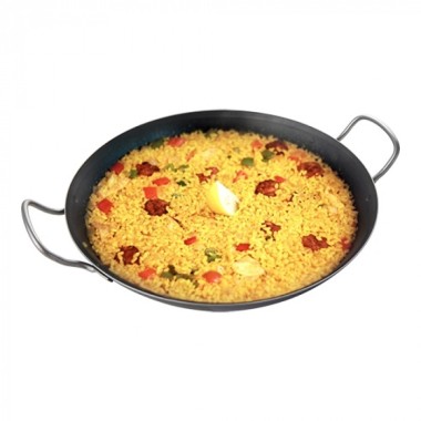 Poêle à paella Ø34cm - De buyer -  ref: 001041