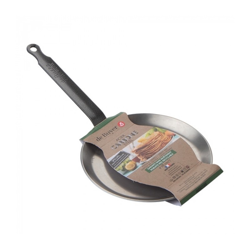 Poêle crêpe suzette Ø18cm - De buyer -  ref: 001021