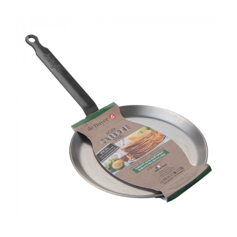 Poêle crêpe suzette Ø20cm - De buyer -  ref: 001022