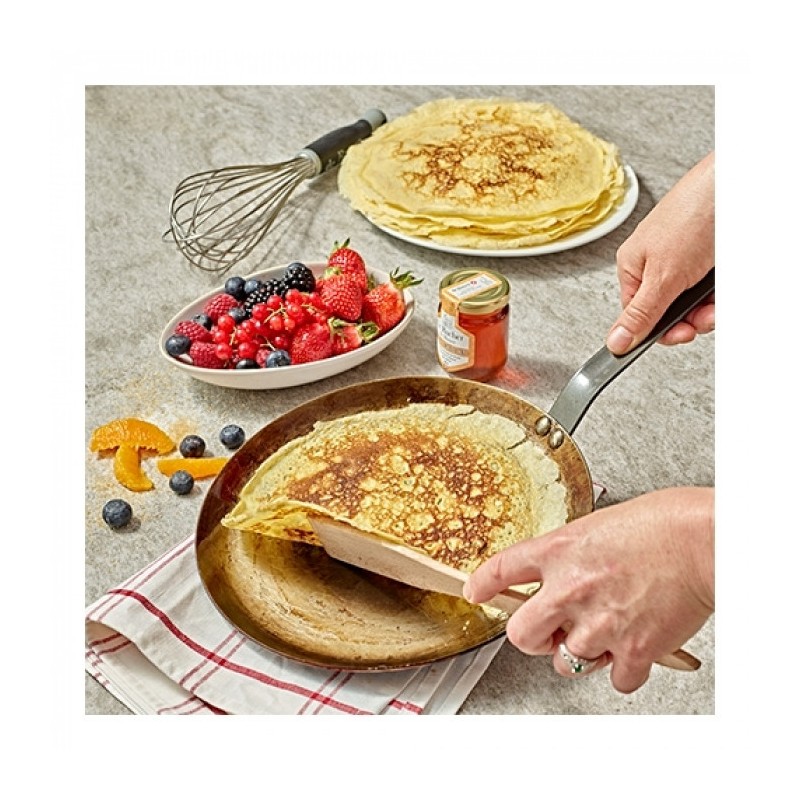 Poêle crêpe suzette Ø24cm - De buyer -  ref: 001024