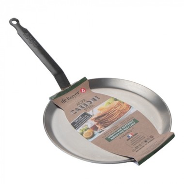 Poêle crêpe suzette Ø24cm - De buyer -  ref: 001024