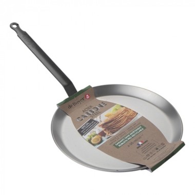 Poêle crêpe suzette Ø26cm - De buyer -  ref: 001025