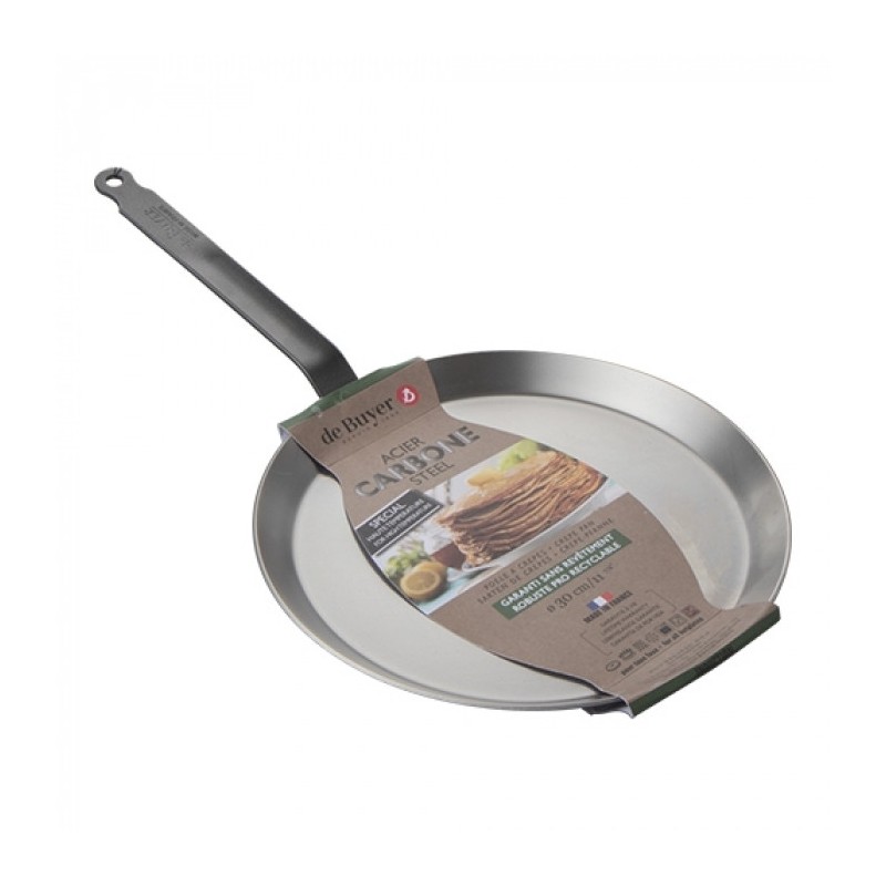 Poêle crêpe suzette Ø30cm - De buyer -  ref: 001026