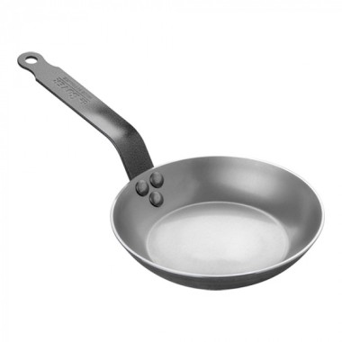 Poêle Lyonnaise Ø18cm - De buyer -  ref: 001001