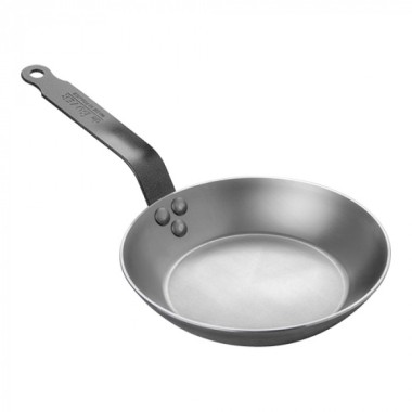 Poêle Lyonnaise Ø20cm - De buyer -  ref: 001002