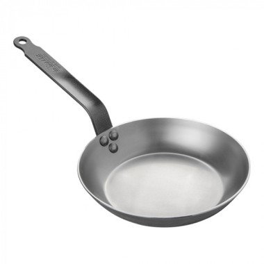 Poêle Lyonnaise Ø22cm - De buyer -  ref: 001003