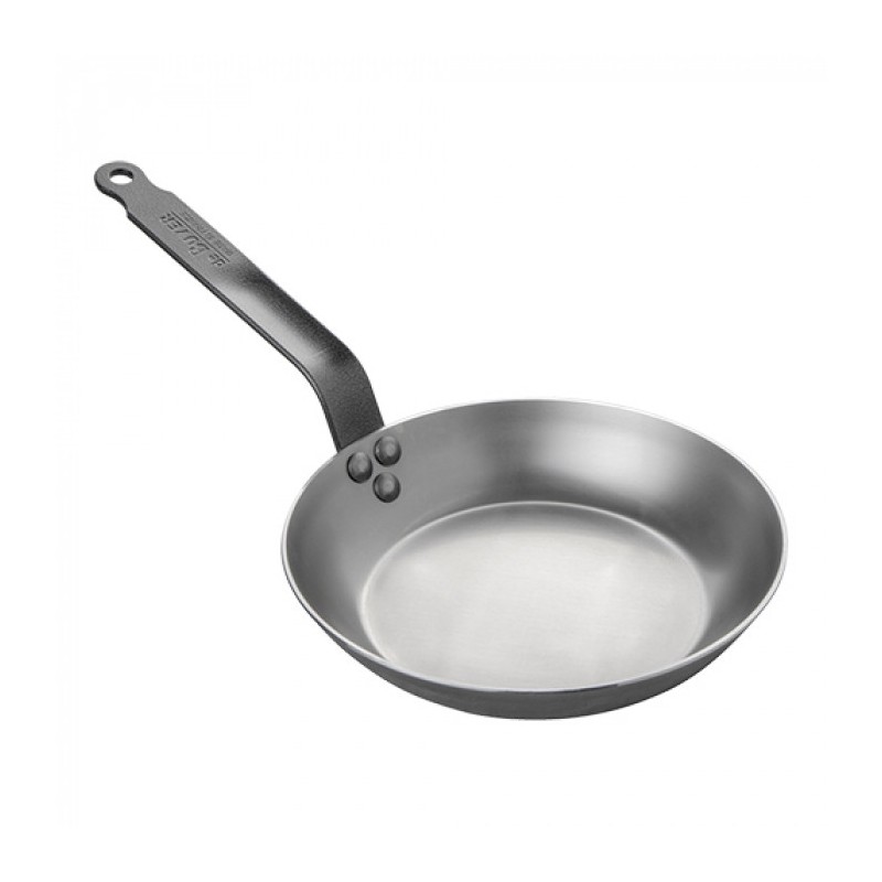 Poêle Lyonnaise Ø22cm - De buyer -  ref: 001003