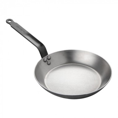 Poêle Lyonnaise Ø24cm - De buyer -  ref: 001004