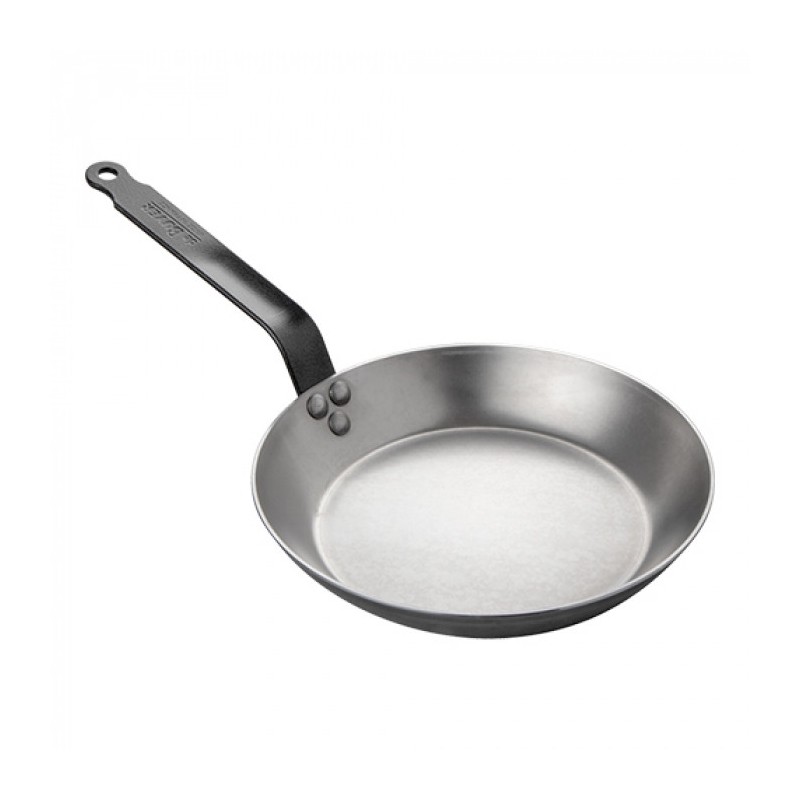 Poêle Lyonnaise Ø24cm - De buyer -  ref: 001004