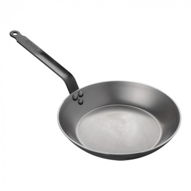 Poêle Lyonnaise Ø26cm - De buyer -  ref: 001005