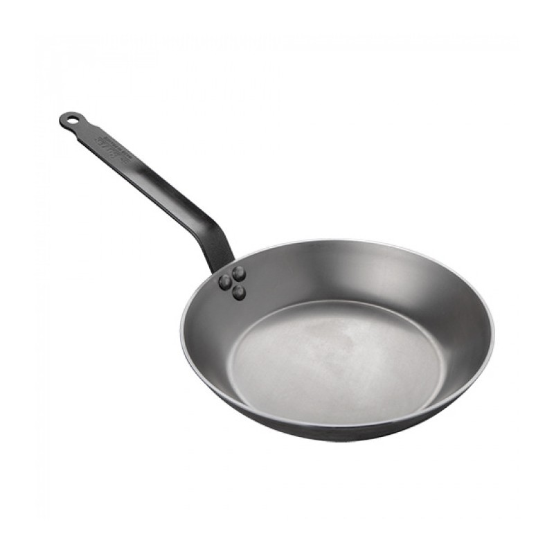Poêle Lyonnaise Ø26cm - De buyer -  ref: 001005