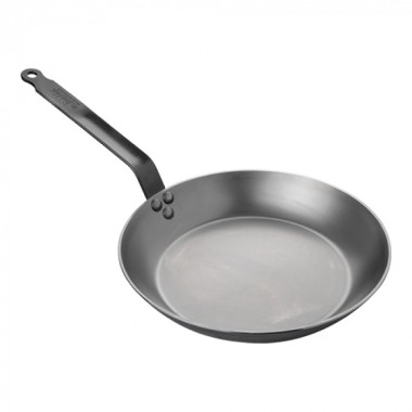 Poêle Lyonnaise Ø28cm - De buyer -  ref: 001006