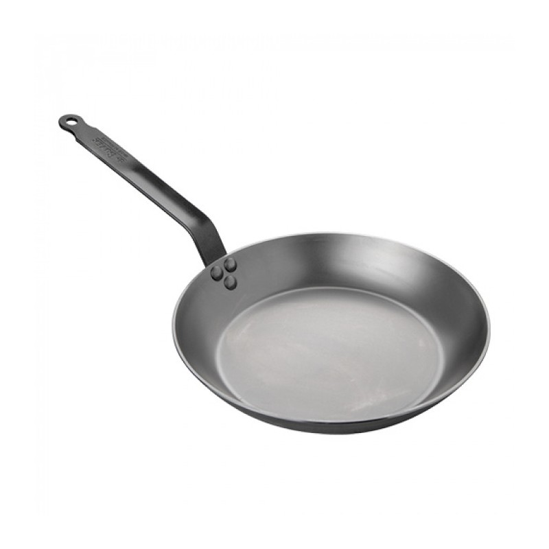 Poêle Lyonnaise Ø28cm - De buyer -  ref: 001006