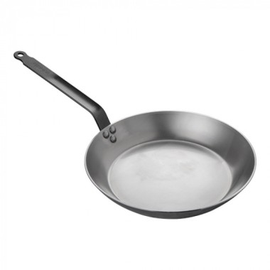 Poêle Lyonnaise Ø30cm - De buyer -  ref: 001007