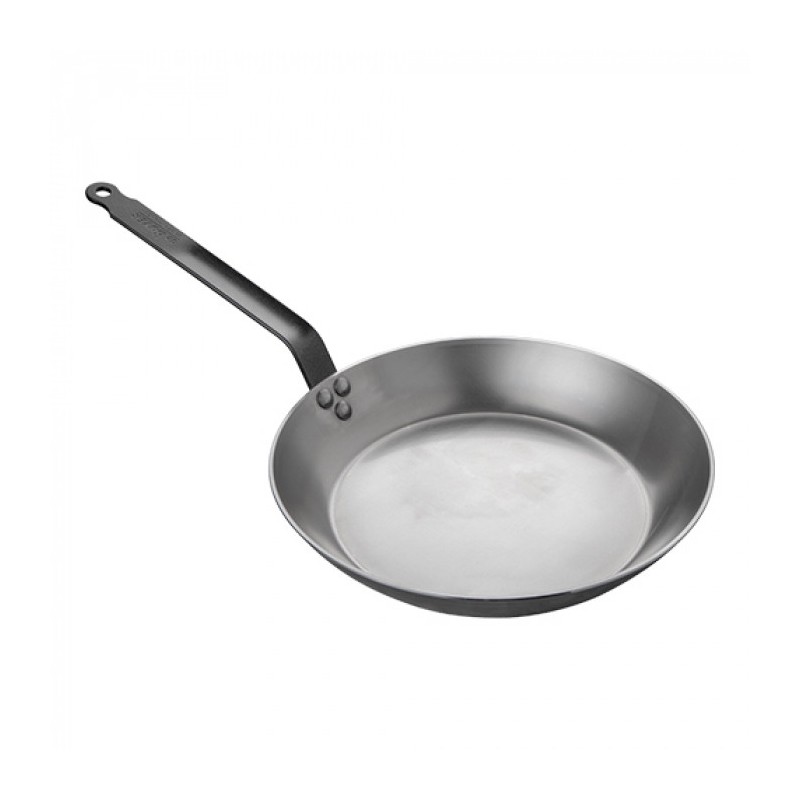 Poêle Lyonnaise Ø30cm - De buyer -  ref: 001007