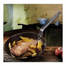 Poêle Lyonnaise Ø30cm - De buyer -  ref: 001007