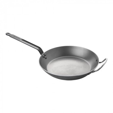 Poêle Lyonnaise Ø32cm - De buyer -  ref: 001008