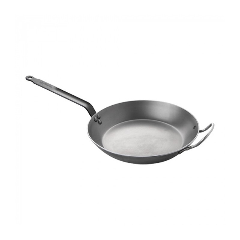 Poêle Lyonnaise Ø32cm - De buyer -  ref: 001008