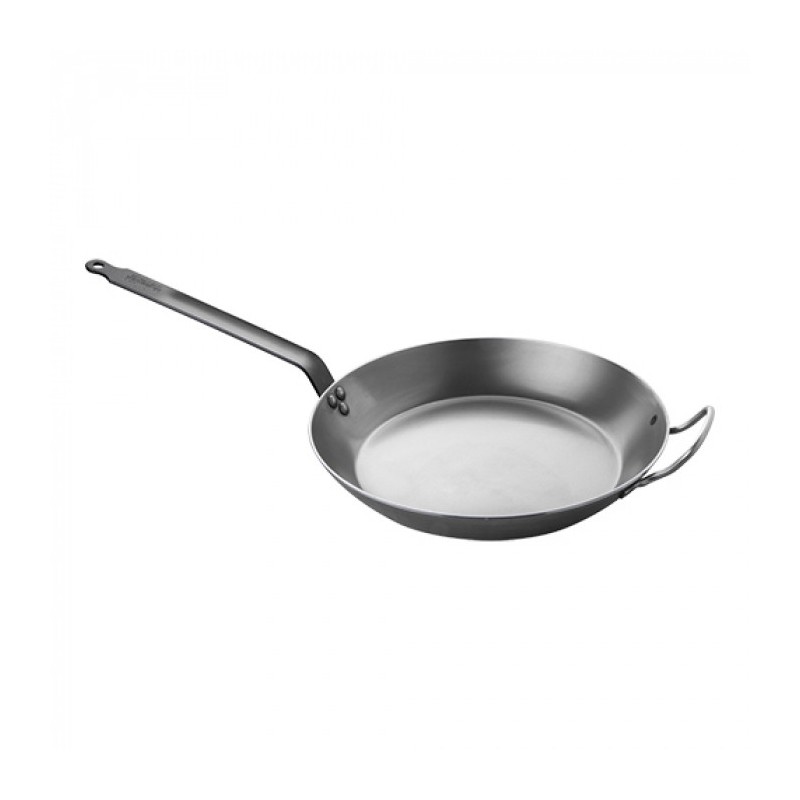 Poêle Lyonnaise Ø36cm - De buyer -  ref: 001009