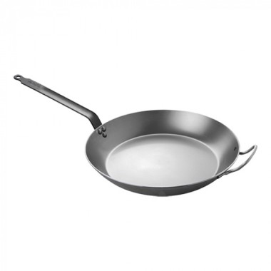 Poêle Lyonnaise Ø40cm - De buyer -  ref: 001010