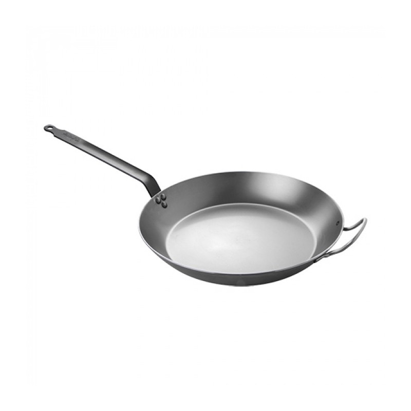 Poêle Lyonnaise Ø40cm - De buyer -  ref: 001010